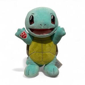 Build-A-Bear Pokémon Squirtle Plush (2017)